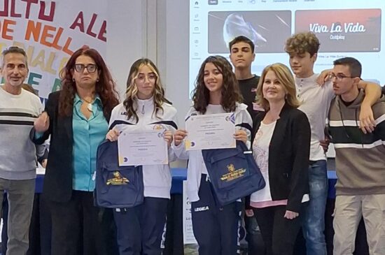 Premiazione del Contest “Scopri il tuo Talento”. Presso l’ISS Manlio Rossi Doria